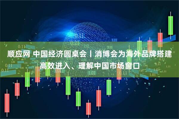 顺应网 中国经济圆桌会丨消博会为海外品牌搭建高效进入、理解中国市场窗口