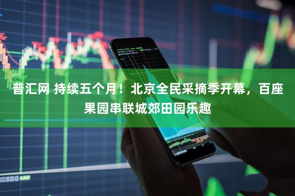 普汇网 持续五个月！北京全民采摘季开幕，百座果园串联城郊田园乐趣