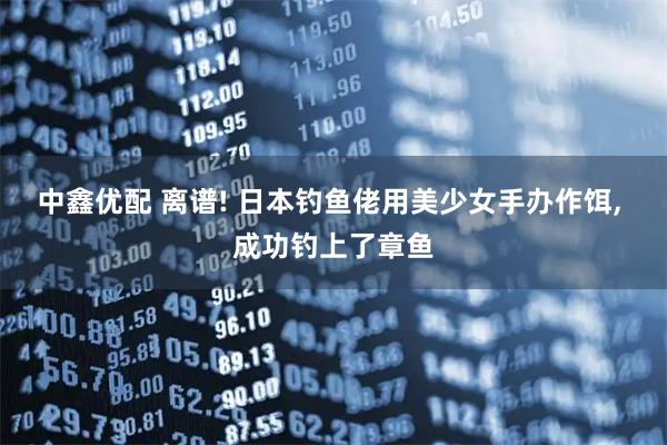 中鑫优配 离谱! 日本钓鱼佬用美少女手办作饵, 成功钓上了章鱼
