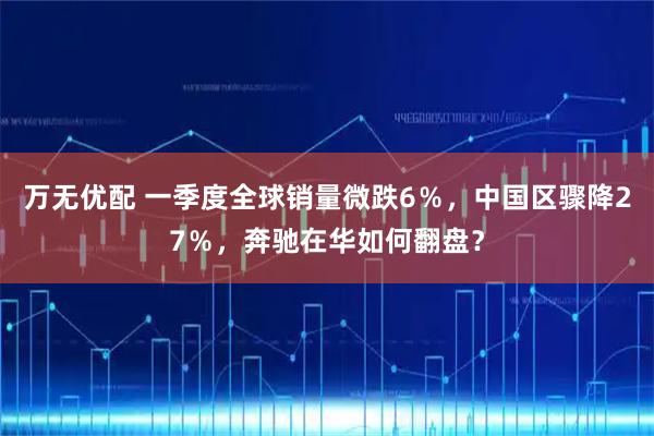 万无优配 一季度全球销量微跌6％，中国区骤降27％，奔驰在华如何翻盘？