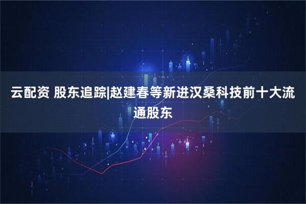 云配资 股东追踪|赵建春等新进汉桑科技前十大流通股东