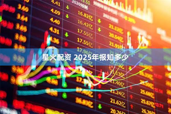 星火配资 2025年报知多少