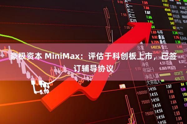 豪极资本 MiniMax：评估于科创板上市，已签订辅导协议