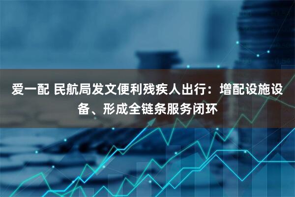 爱一配 民航局发文便利残疾人出行：增配设施设备、形成全链条服务闭环