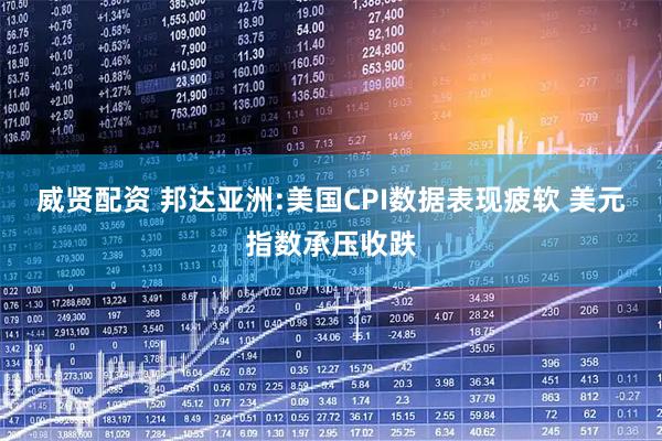 威贤配资 邦达亚洲:美国CPI数据表现疲软 美元指数承压收跌