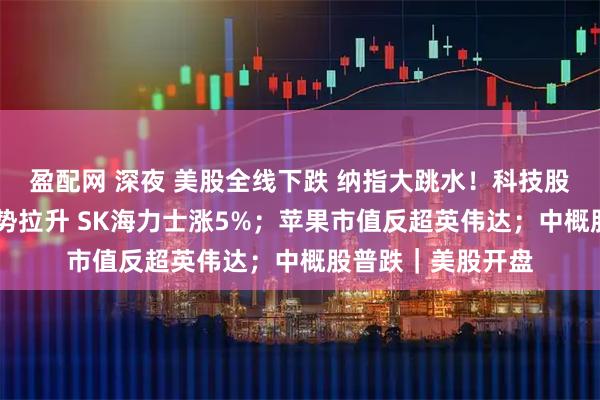 盈配网 深夜 美股全线下跌 纳指大跳水！科技股遭抛售 存储股逆势拉升 SK海力士涨5%；苹果市值反超英伟达；中概股普跌｜美股开盘