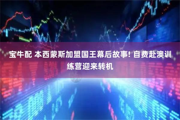 宝牛配 本西蒙斯加盟国王幕后故事! 自费赴澳训练营迎来转机